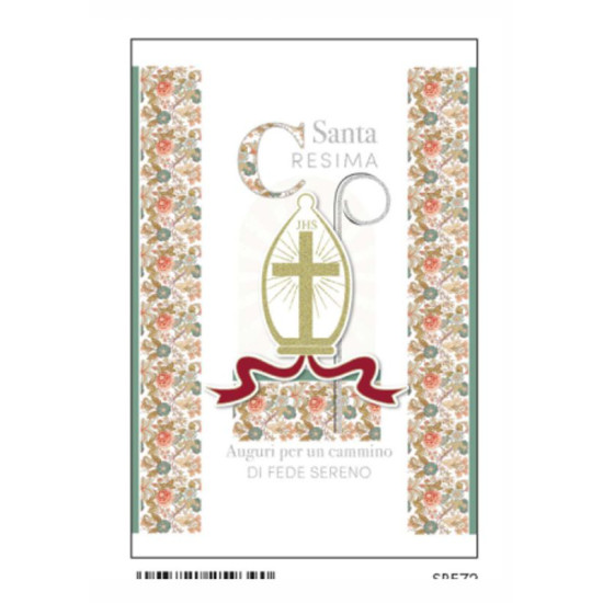 Biglietti augurali CRESIMA SPECIAL 12pz