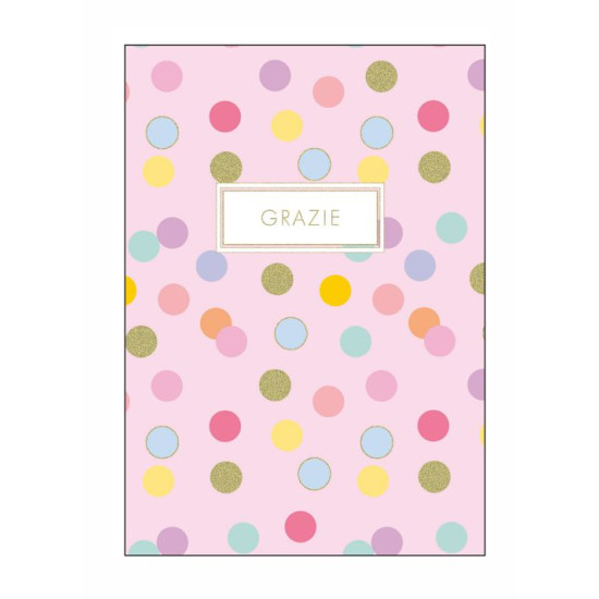 Biglietti per dire GRAZIE 12pz