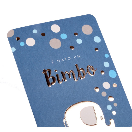 Biglietti auguri NASCITA bimbo e bimba 12pz