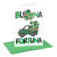 Biglietti auguri BUONA FORTUNA special 12pz