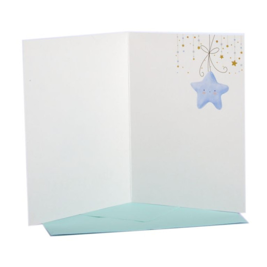 Biglietti felicitazioni NASCITA 12pz Biglietti felicitazioni NASCITA 12pz