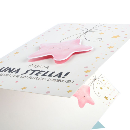 Biglietti felicitazioni NASCITA 12pz Biglietti felicitazioni NASCITA 12pz