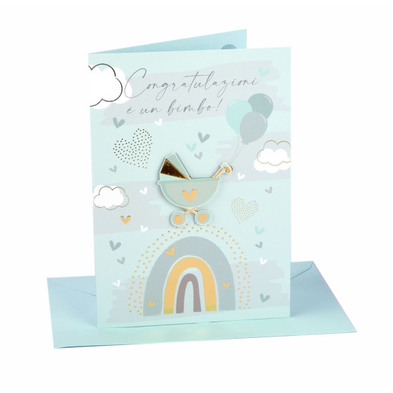 Biglietti NASCITA SPECIAL SERIE 12pz