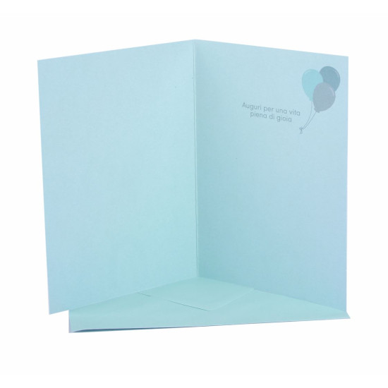 Biglietti NASCITA SPECIAL SERIE 12pz