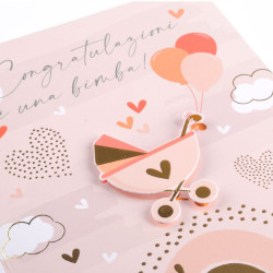 Biglietti NASCITA SPECIAL SERIE 12pz