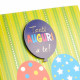 Biglietti auguri COMPLEANNO special con applicazioni e glitter 12pz Biglietti auguri COMPLEANNO special con applicazioni e glitter 12pz