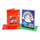 Biglietti auguri COMPLEANNO special con applicazioni e glitter 12pz