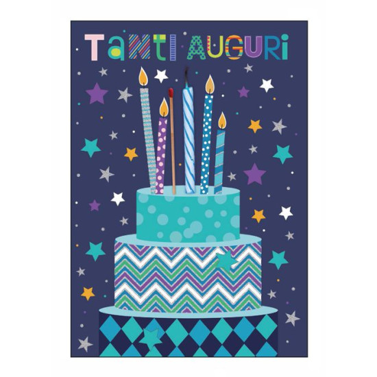 Biglietti auguri COMPLEANNO special VERI palloncini, candeline e pirottini 12pz Biglietti auguri COMPLEANNO special VERI palloncini, candeline e pirottini 12pz