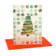Biglietti di Natale albero e Babbo Natale – 12 Pezzi Biglietti di Natale albero e Babbo Natale – 12 Pezzi