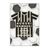 Biglietti auguri TIFOSI BIANCONERI 6pz