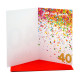 Biglietto COMPLEANNO 40 anni ORO 6pz