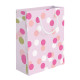 Shopper 26x32 POIS ORO 12pz