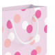 Shopper 26x32 POIS ORO 12pz