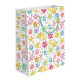 Shopper 26x32 FIORI ORO 12pz Shopper 26x32 FIORI ORO 12pz