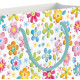 Shopper 26x32 FIORI ORO 12pz Shopper 26x32 FIORI ORO 12pz