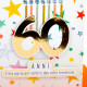 Biglietti auguri 60 anni superspecial 6pz Biglietti auguri 60 anni superspecial 6pz