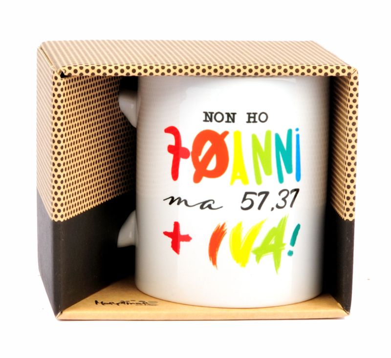 tazza mug 8x10 scritta 70 anni idea regalo uomo donna compleanno anno