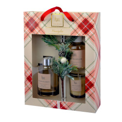 Set regalo profumato Vaniglia con diffusore e candela