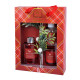 Set regalo profumato Frutti Rossi con diffusore e candela Set regalo profumato Frutti Rossi con diffusore e candela