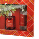 Set regalo profumato Frutti Rossi con candela, diffusore e spray Set regalo profumato Frutti Rossi con candela, diffusore e spray