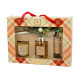 Set regalo profumato Vaniglia con candela, diffusore e spray