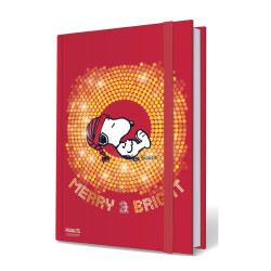 Notes Natalizi PEANUTS Snoopy 9x14 cm – Display 16 Pezzi