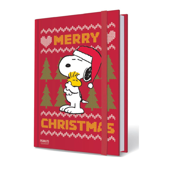 Notes PEANUTS natale 16pz
