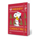 Notes PEANUTS natale 16pz