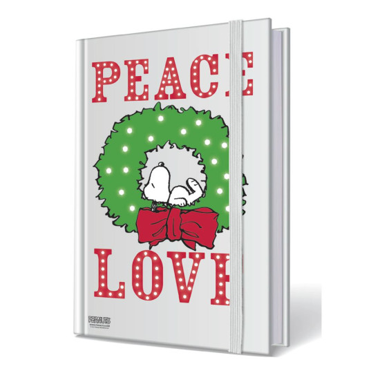 Notes PEANUTS natale 16pz