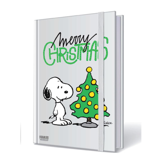 Notes PEANUTS natale 16pz