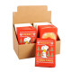 Notes PEANUTS natale 16pz