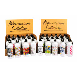 Borracce in fantasie assortite 500ml 18pz