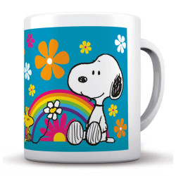 Tazza PEANUTS ARCOBALENO