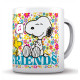 Tazza PEANUTS FRIENDS