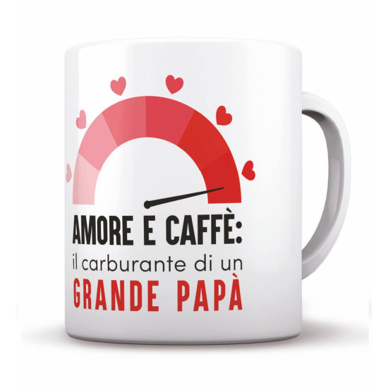 Tazza ceramica PAPA'' 350ml