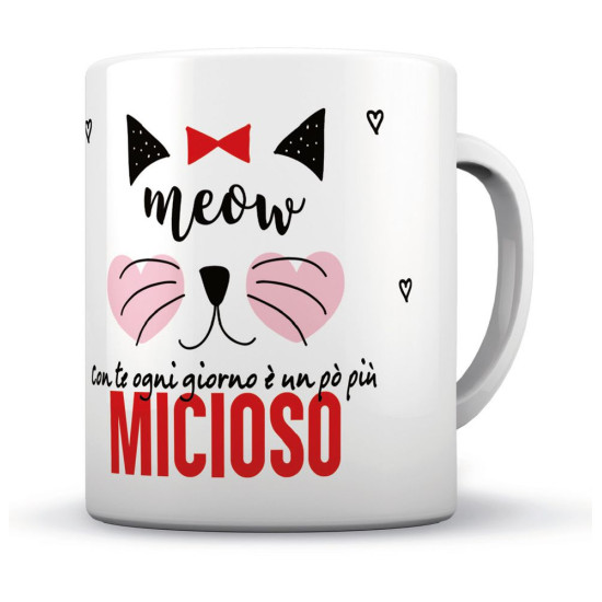 Tazza ceramica MICIOSO 350ml