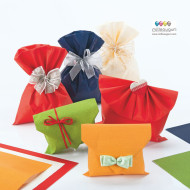 Busta regalo TINTA UNITA cm 20x35 100pz