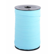 Nastro AZZURRO polysilk MAT cm12x50m