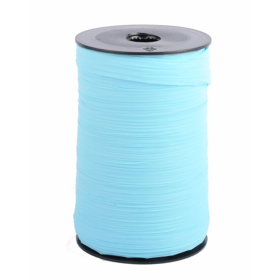 Nastro AZZURRO polysilk MAT cm12x50m