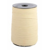 Nastro ECRU polysilk MAT cm12x50m