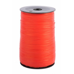 Nastro ROSSO polysilk MAT cm12x50m