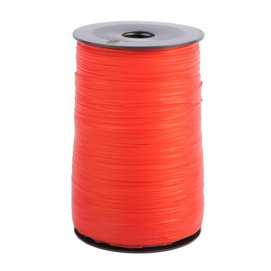 Nastro ROSSO polysilk MAT cm12x50m