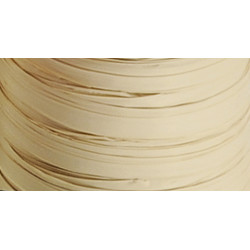 Nastro ECRU polysilk MAT cm12x50m Nastro ECRU polysilk MAT cm12x50m