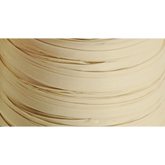 Nastro ECRU polysilk MAT cm12x50m