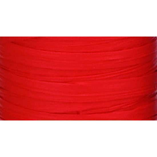 Nastro ROSSO polysilk MAT cm12x50m