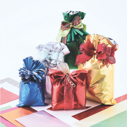 Buste regalo 15x25 ppl tinta unita 100pz