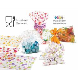 Sacchetti per alimenti 10x20 - 100pz