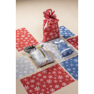 Busta regalo cm 25x40 HIVER NATALIZIA 100pz