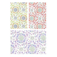 Busta regalo MANDALA cm 35x50 50pz