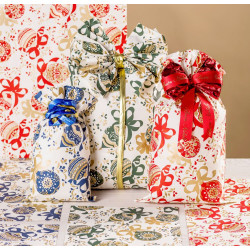 Buste regalo cm 40x60 NATALE 50pz Buste regalo cm 40x60 NATALE 50pz